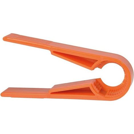 Sundo Extra - Ouvre-bouteille de avec bouchon à vis, couleur orange (1/3)