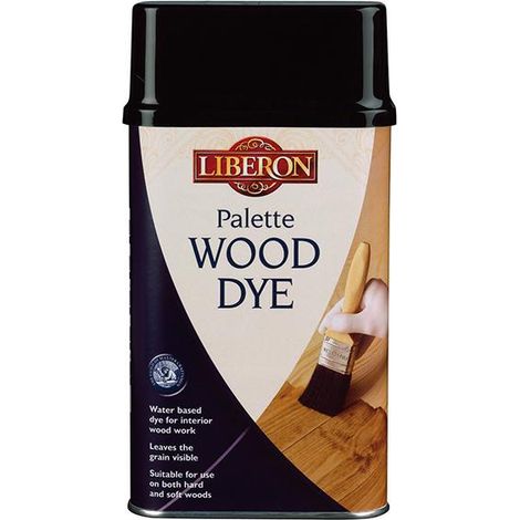 Liberon Interior Floor and Woodwork Palette Wood Dye - Teak - 250ml