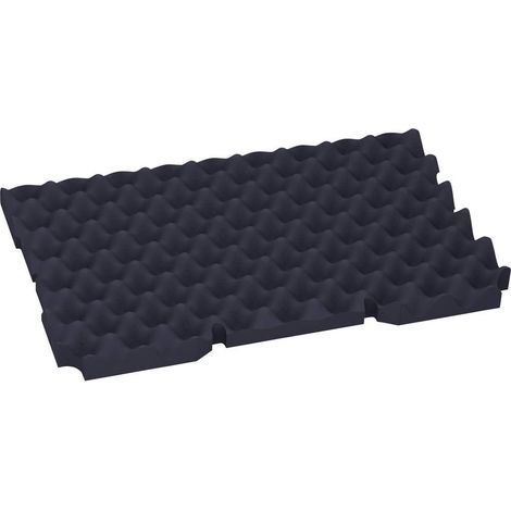 Protezione tanos 83000916 schiuma PUR 164x258x10 mm
