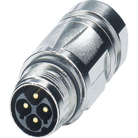 Leistungssteckverbinder - power M17 - M P20 1607670 ST-3EP1N8A9003S Silber Phoenix Contact Inhalt: 1