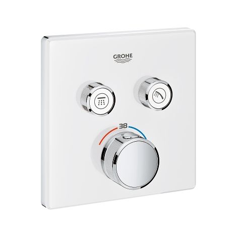 Grohe Grohtherm Termostato SmartControl para instalación empotrada 2 salidas (29156LS0) (1/2)