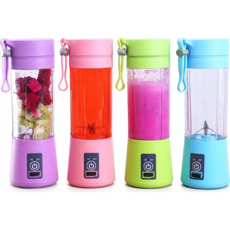 Gobelet en Verre de Rechange Compatible avec Blender Portable USB Rechargeable (1/5)