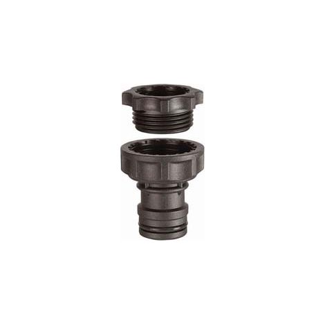 PRESA RUBINETTO MULTIFILETTO GRANDE PORTATA- -1mm.26x34-3/4mm.20x27-sfuso c/cart.-80043434 - 5 pezzi GF
