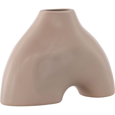 Vase Design "Kento" 15cm Rose Clair (1/5)