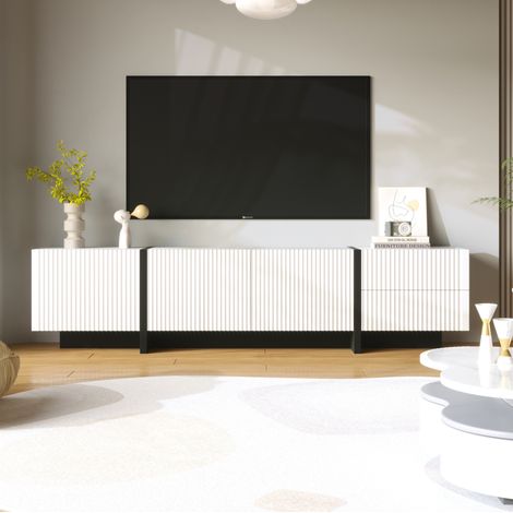 Mobile TV 190 cm con 3 Ante e 2 Cassetti (1/5)