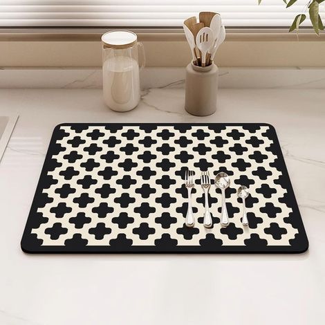 Practical Dish Mat for Kitchen Easy to Clean and Maintain Each