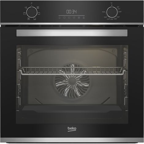 Beko – Four électrique catalyse 72L – 6 modes de cuisson – Classe A – Technologie AeroPerfect – BBIE13300XC