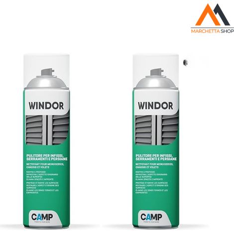 2 PZ WINDOR 400 ML