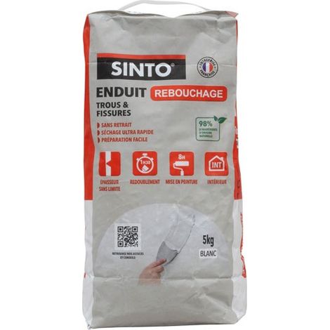 Intonaco riempitivo per interno in polvere 5kg - Brunel