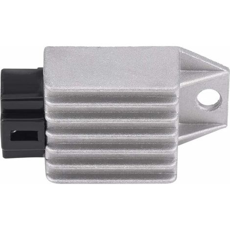 12V 4 Broches Régulateur de Tension Redresseur Régulateur de Prise Mâle Universel pour le Scooter GY6 Vélomoteur de 50cc à 150cc ATV (1/5)