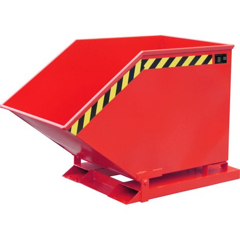 Bauer Südlohn Benne basculante à copeaux SKK 600, laquée, rouge feu (1/2)