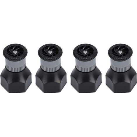 Mumusuki G1 / 2in Turbine Entere Arrosage Gazon, DN15 Filetage Femelle Enterre Arroseurs Arrosage Reglable Jardin Arrosage Buse Prix Arrosage Automatique Tete Automatique Enterré