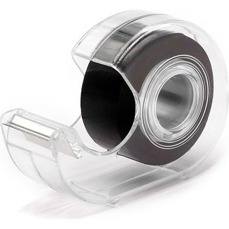 Ruban magnetique flexible Ruban magnetique autoadhesif (8x2.5x5.5cm)  ultramince pour les projets d'art de bricolage