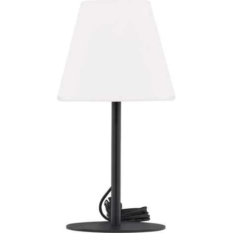 Lampe à Poser d'Extérieur "Moris" 52cm Noir (1/5)