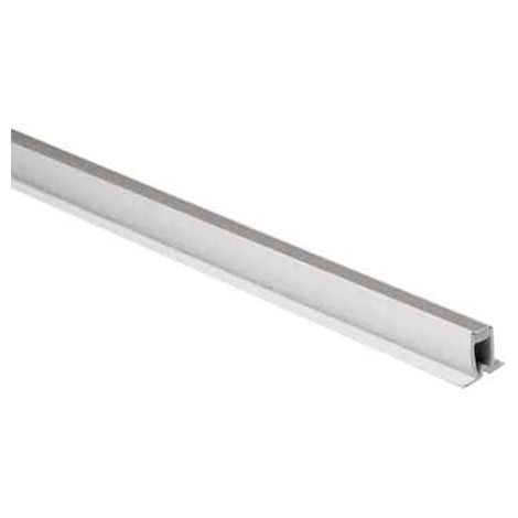 GIUNTO DI DILATAZIONE mm 8x14h - barra 2 mt - Trasparente