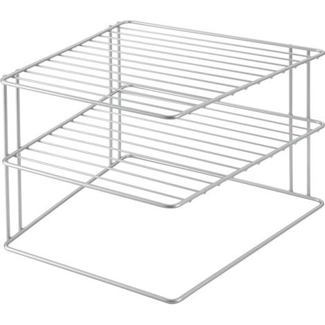 Metaltex Palio - Mensola angolare a 3 piani - (364002) (1/3)