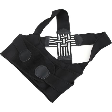 Ceinture de correction de posture unisexe pour hommes et femmes, respirante et élastique, correcteur de dos.