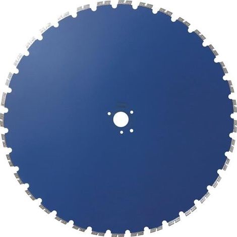 Disque à tronçonner diamant Extreme Univ.Silencio D.900mm Alésage.60/55mm