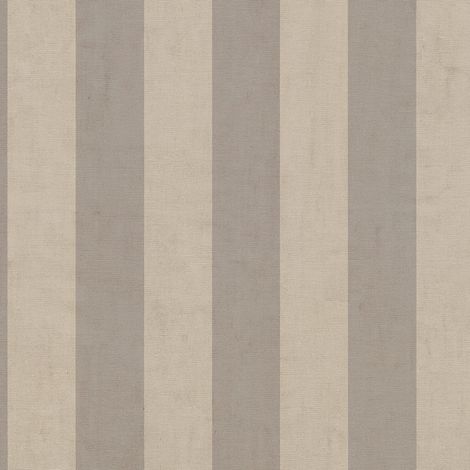 Papel pintado con rayas Profhome 782264 papel pintado vinílico estampado en caliente tejido non tejido liso con dibujo gráfico mate gris gris-beige 5,33 m2