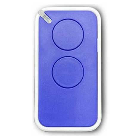 Télécommande de porte de garage - - INTI 2 - 433.92MHz - Code roulant - 2 boutons