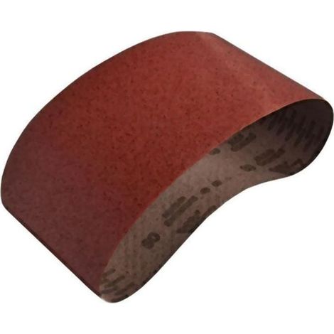Faithfull Cloth Sanding Belt 533 x 75mm 80 Grit - Model FAIAB5337580