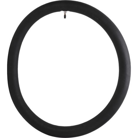 Chambre à air caoutchouc 2.75/3.00-21 pour moto tout-terrain, valve droite (1/5)