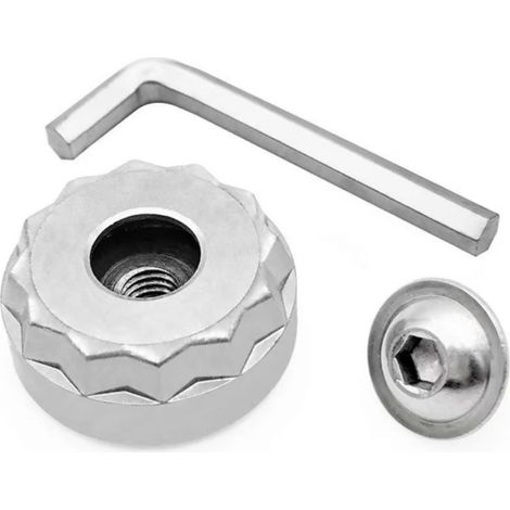 Irovami Convertisseur interface verrouillage étoile – adaptateur standard, lames scie (1/5)