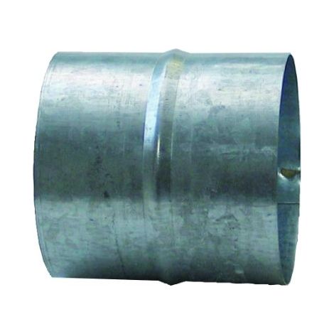 AUTOGYRE - Manchon de raccordement tôle acier galva ø 80 mm