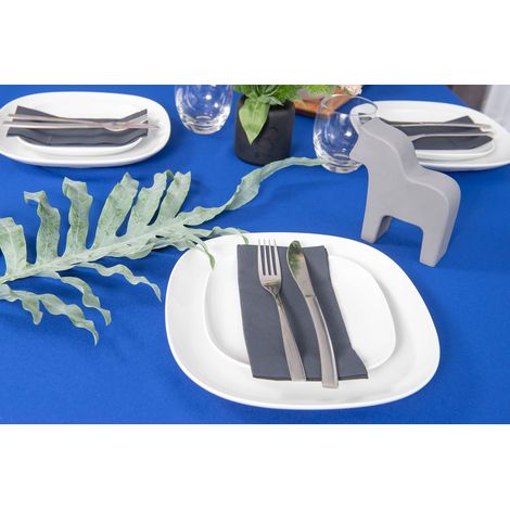 Nappe de table - Nappe de décoration - Nappe - Linge de table - Toile de table (Coquelicot, Nappe - 120 x 220 cm) (1/5)
