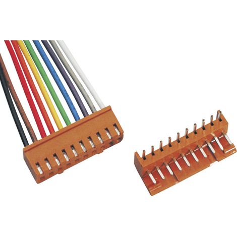 BKL Electronic Konfektionierte Litze Polzahl Gesamt 2 Rastermaß: 2.50 mm 072501 1 Set