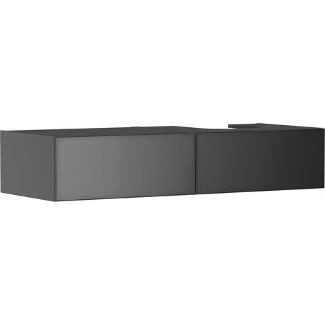 hansgrohe Xevolos E meuble sous lavabo, 2 tiroirs, 1 découpe à