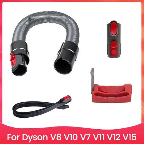 Kit de tuyau adaptateur flexible pour aspirateur V8 V10 V7 V11 V12 V15 : pièces de connexion et rallonge (1/5)