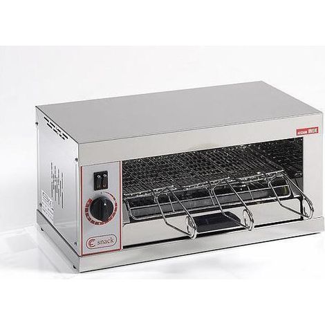 CF Professioneller Toaster T930 Edelstahl 3 Zangen Timer 15 Min 2000W