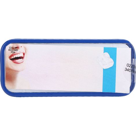 20 pièces d'attelles orthodontiques céramiques Roth 022 avec crochet et fente 345 (1/5)