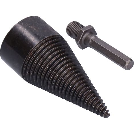 42-mm-Holzspalter- und Hackwerkzeug aus Hochgeschwindigkeitsstahl für elektrische Schlagbohrmaschinen (Sechskantgriff) (1/5)