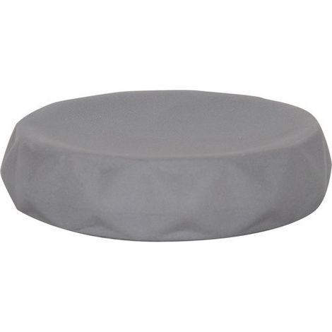 Porte Savon Céramique LOUXOR Gris MSV