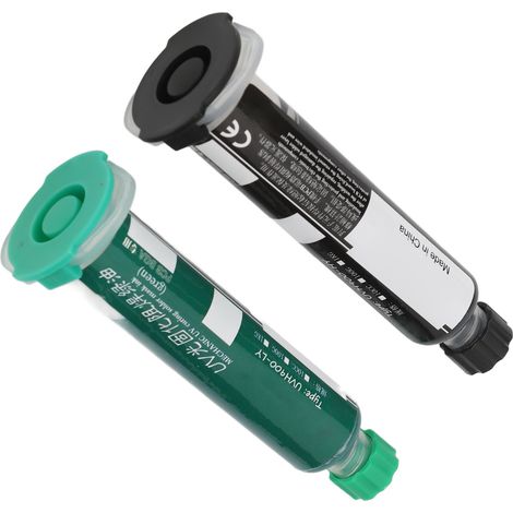 Vernis épargne photosensible à polymérisation UV en 2 parties pour circuits imprimés et BGA - vernis épargne sans nettoyage (1/5)