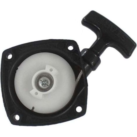 Recoil Starter，for Hedge Trimmer，Manual Pull Starter Motor with Replacement Parts MUMU (1/4)