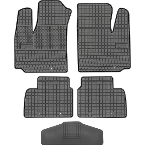 Tappetini FROGUM ET0911 - COPERTURA 200000/1 - Fiat Doblo I (5 posti) 2000-2009 - SENZA FERMACARTE (1/5)