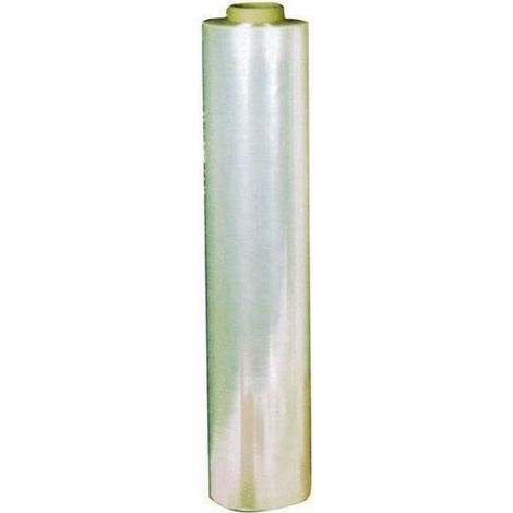 Vigor 40230-10 Film per Imballo Manuale Set 6 Bobine Altezza 50 cm Spessore 23 my Peso Totale 14,4 Kg colore Trasparente