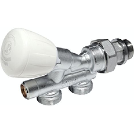 Valvola micrometrica termostatizzabile compatta per impianti a bitubo Giacomini R440N 1/2" x 16 (1/3)