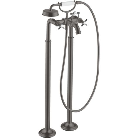hansgrohe AXOR Montreux 2-Griff-Wannenarmatur freistehend, (1/5)