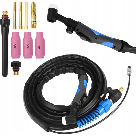 Tappi per cavi valvola torcia di saldatura TIG Lift 4M Kraft&Dele