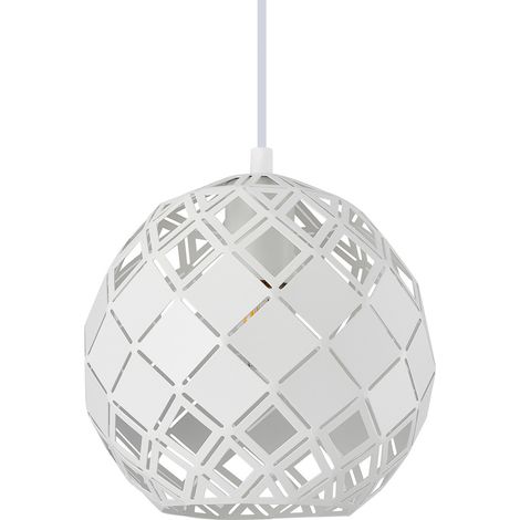 Italux Paulela Moderna plafoniera a sospensione a cupola a 1 luce, E27 (1/3)
