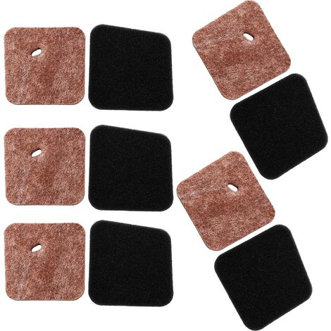 5 Unités - Filtre à air - Préfiltre - Remplacement Stihl 4140-124-2800 4228-124-1500 - Pour Débroussailleuse Taille-haie - Mousse Haute Densité - Lavable (1/5)