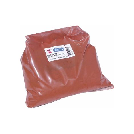 Ocre rouge mouillable DIMOS - seau 1kg - 155531