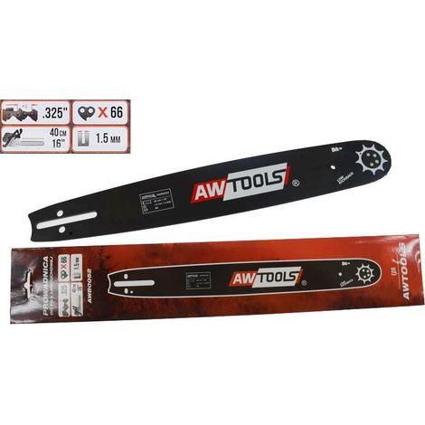 AWTOOLS FÜHRUNG 40cm/66/325""/1.5 FÜR CS580/CS620 / BLACK LINE (1/5)