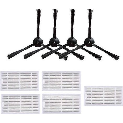 Éponge filtre HEPA brosse latérale pièces pour aspirateur robot pour Ilife V55 V50 V5 V5S V3 V3S V50 Pro X5 accessoires (1/5)