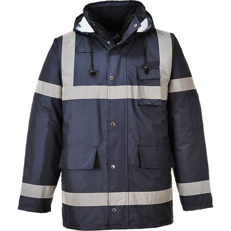Parka Iona Lite couleur : Marine taille XXXL - PORTWEST