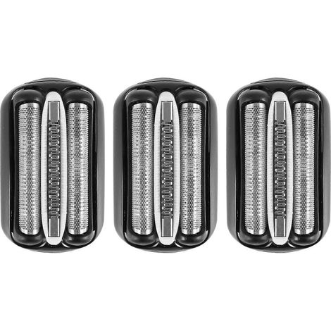 têtes de rasage de rechange pour rasoirs Braun série 32B (modèles 301S, 310S, 320S et 330S). (1/5)
